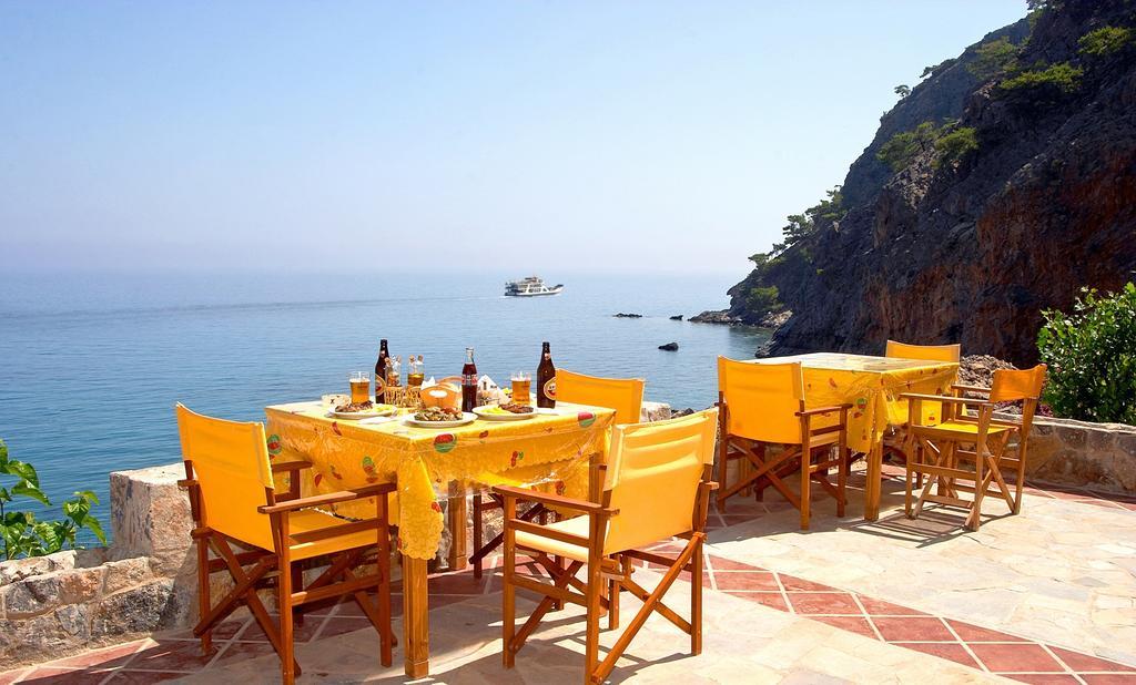 Sweet Corner Masxali Apartment Agia Roumeli Exterior foto