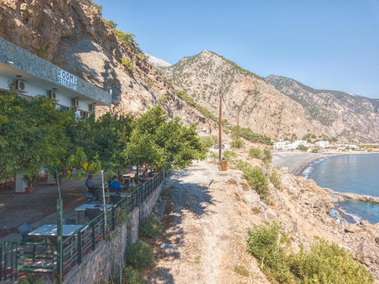 Sweet Corner Masxali Apartment Agia Roumeli Exterior foto