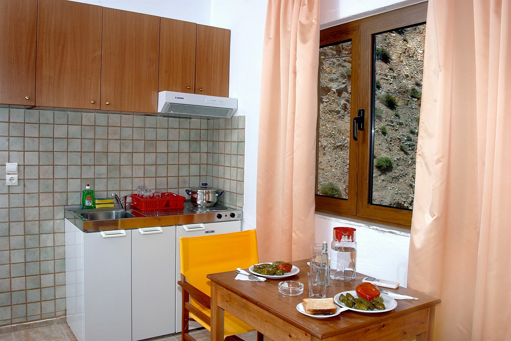 Sweet Corner Masxali Apartment Agia Roumeli Exterior foto