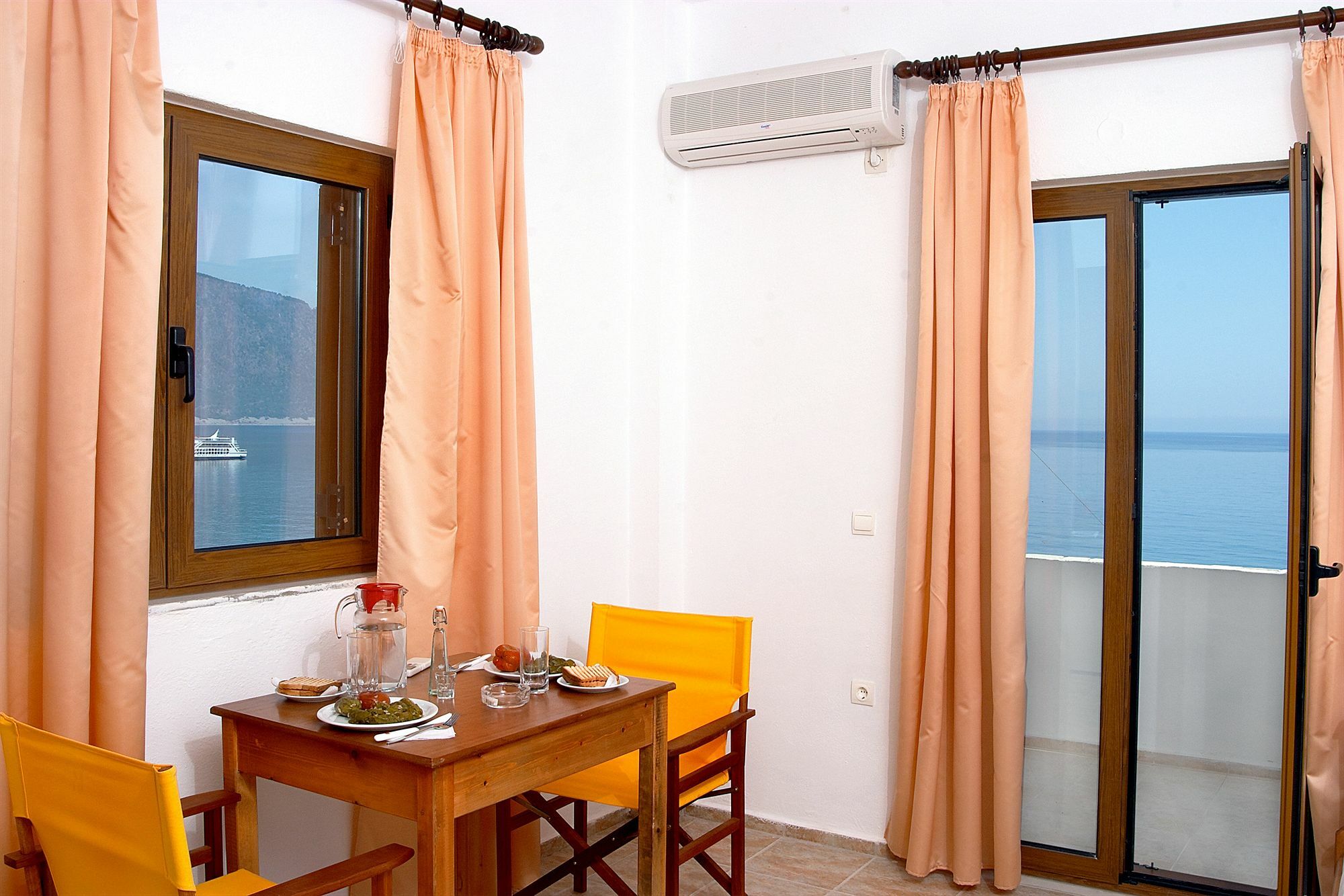 Sweet Corner Masxali Apartment Agia Roumeli Exterior foto